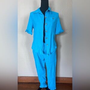 Vintage Vicki Wayne 100% Cotton 2 Piece Set